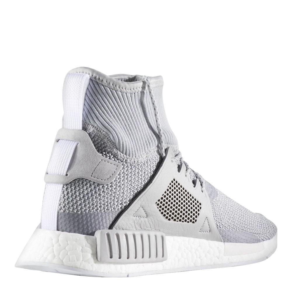 adidas nmd heren grijs