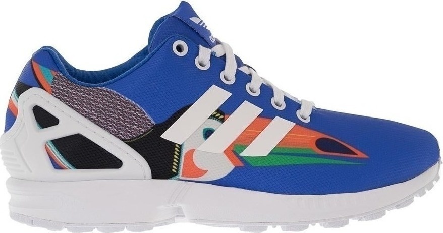 zx flux blauw