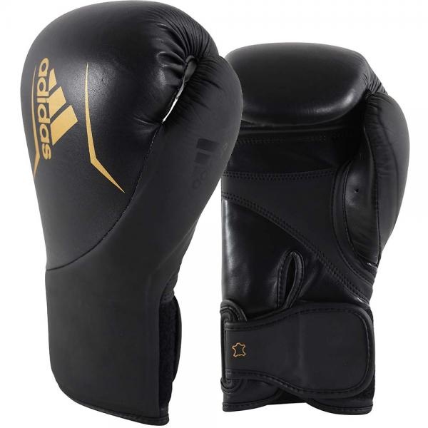 adidas Speed 200 boxing gloves black 