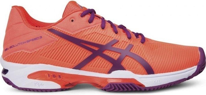 asics gel solution speed 3 clay womens