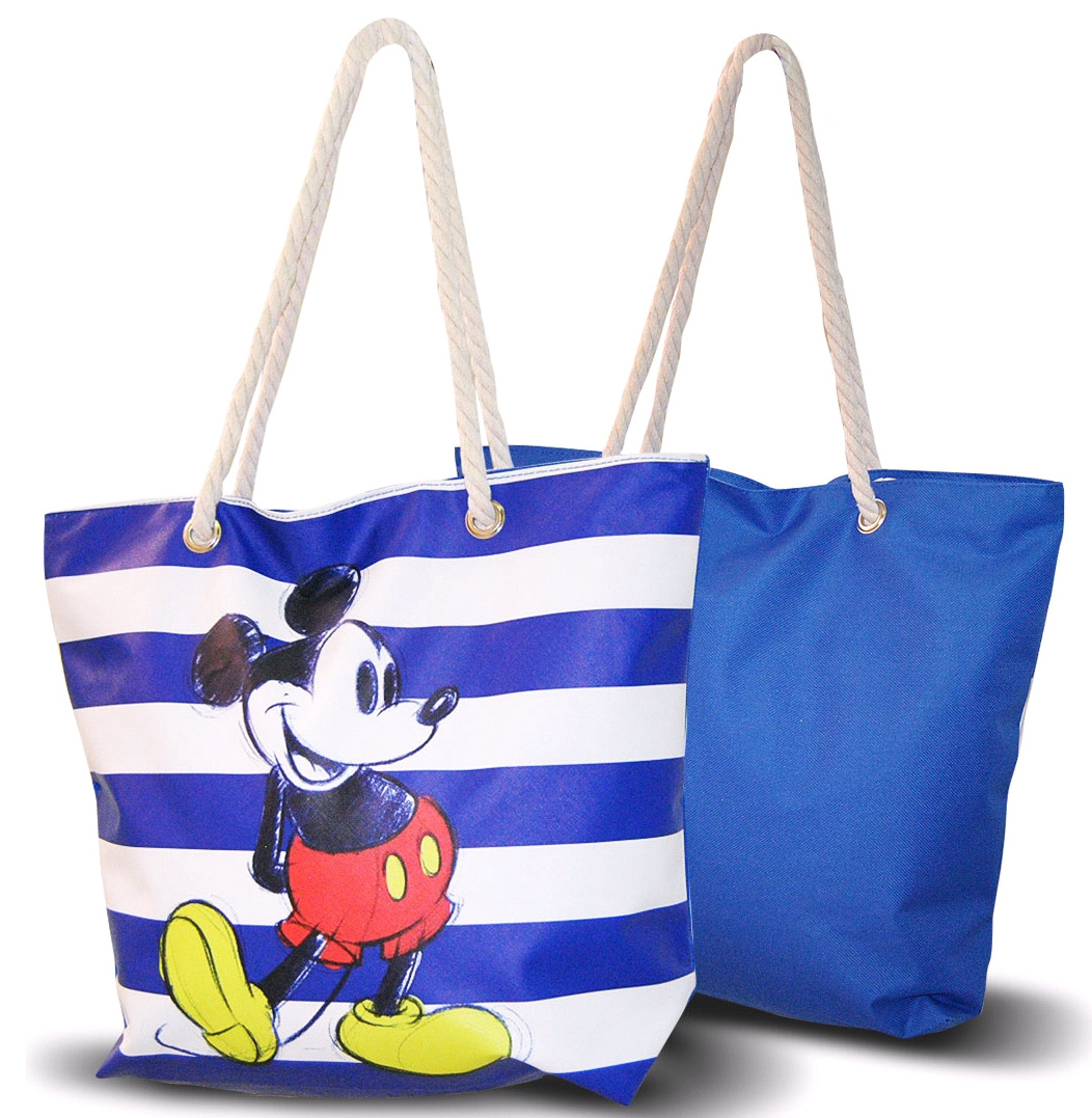 beach bag with initials