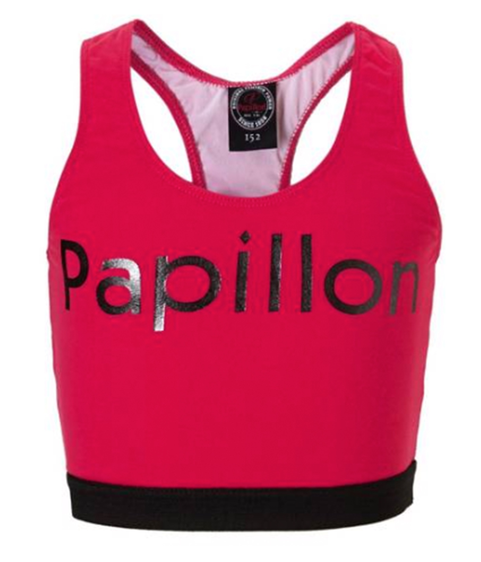 Papillon Sport Top Kurz Madchen Rosa Internet Sport Casuals