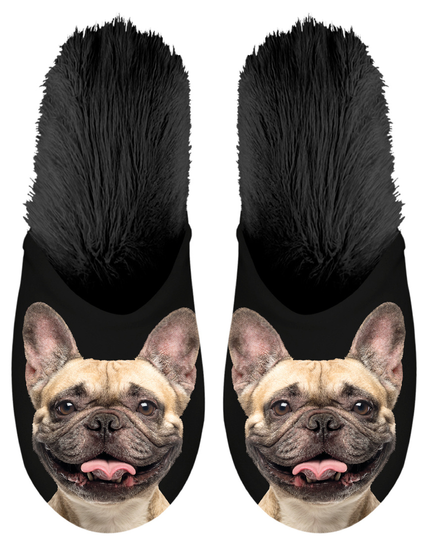 french bulldog slippers