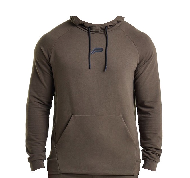 olive green hoodie mens