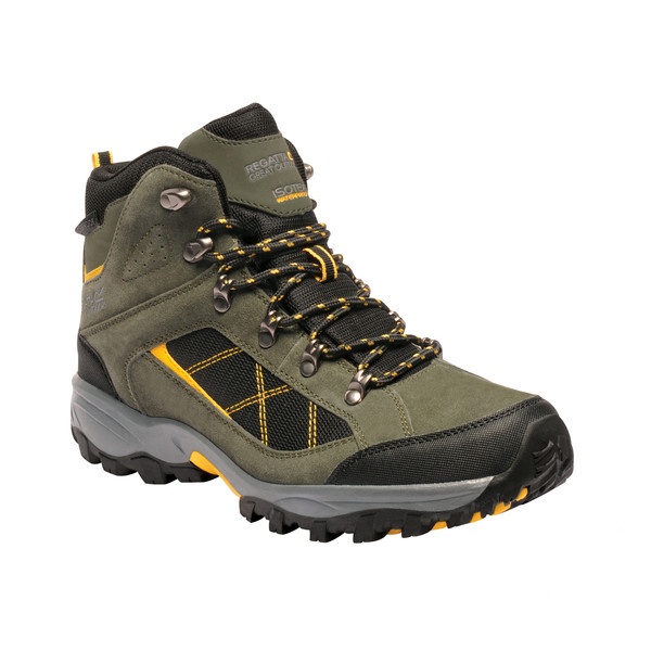 regatta steel toe cap boots