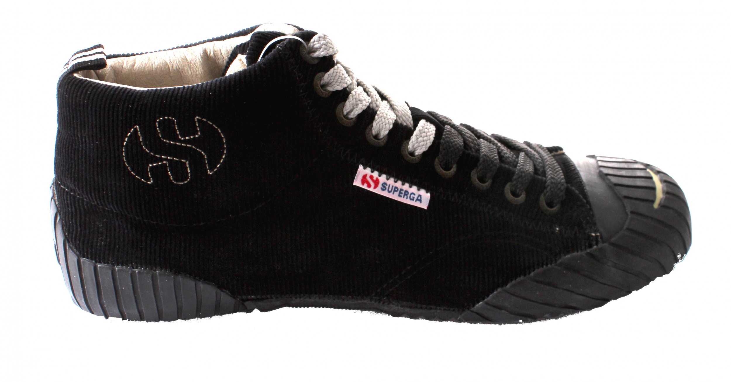 black superga sneakers