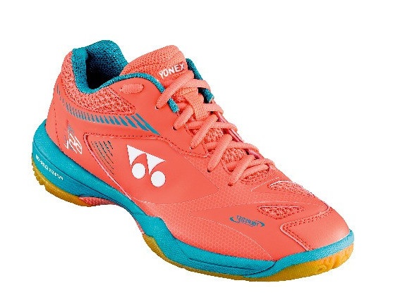 yonex orange badminton shoes
