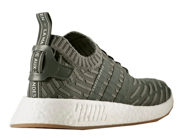 adidas nmd dames groen