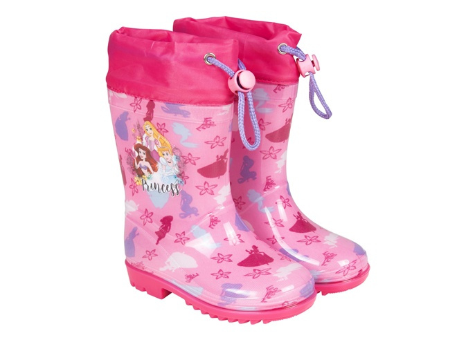 princess rain boots